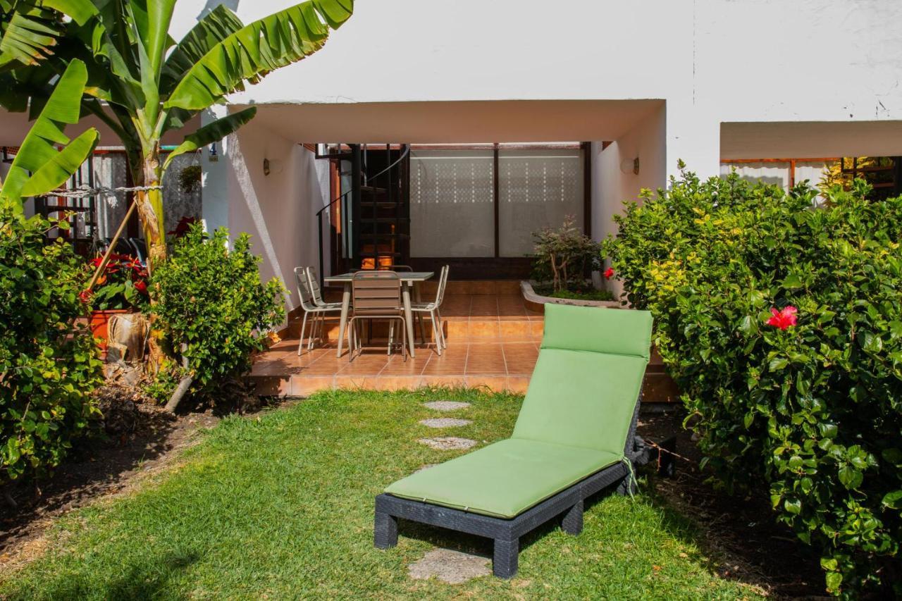 Flatguest Pr Beach - Terrace + Garden + 24H Mogán Exterior photo