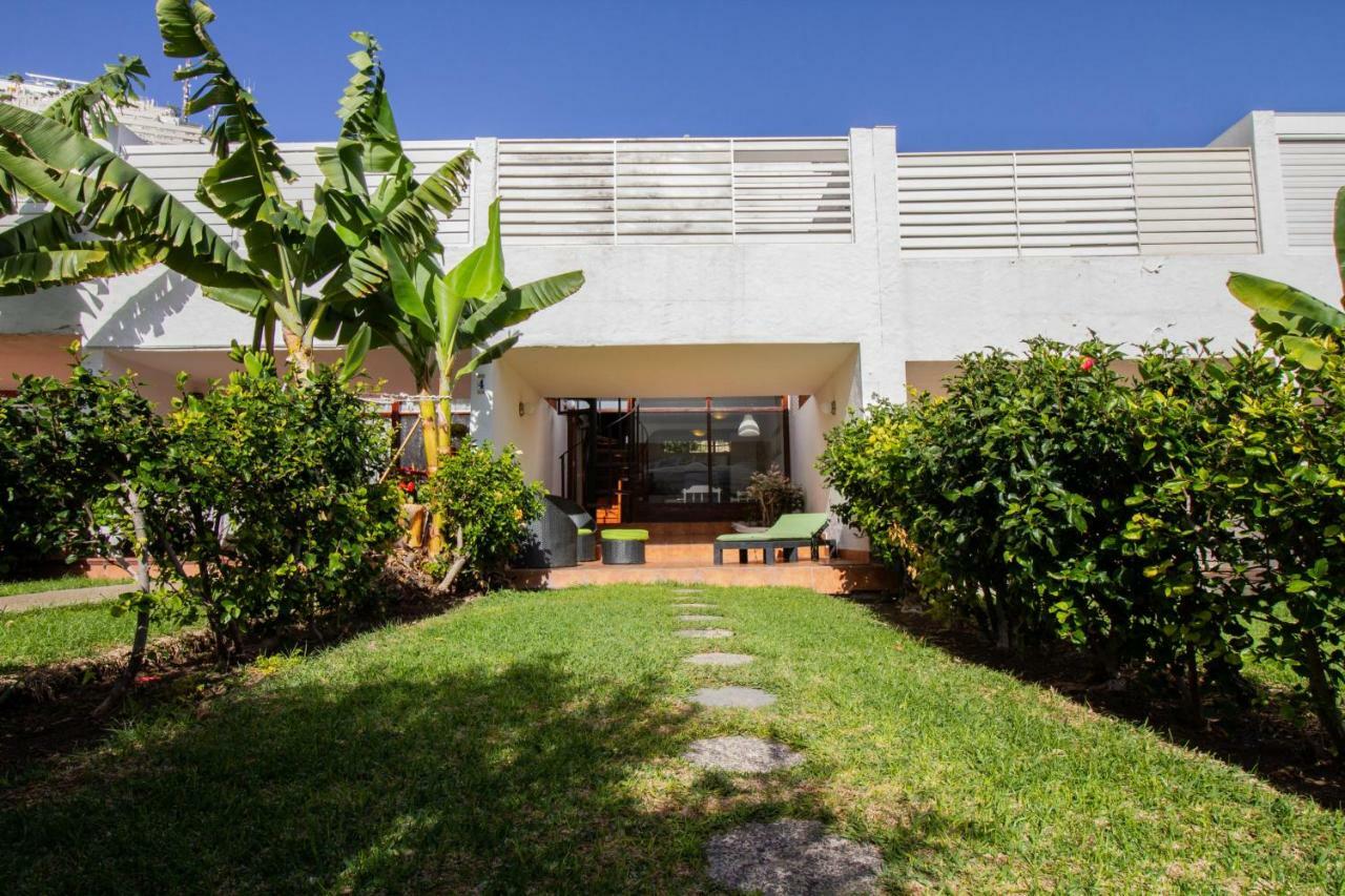 Flatguest Pr Beach - Terrace + Garden + 24H Mogán Exterior photo