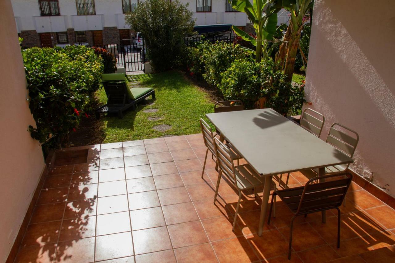 Flatguest Pr Beach - Terrace + Garden + 24H Mogán Exterior photo
